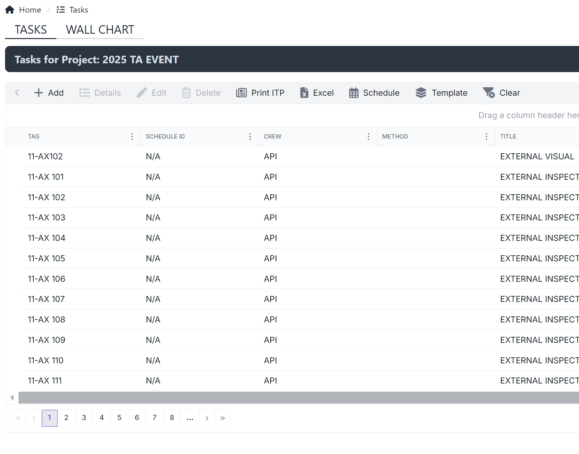 Progress Tracking